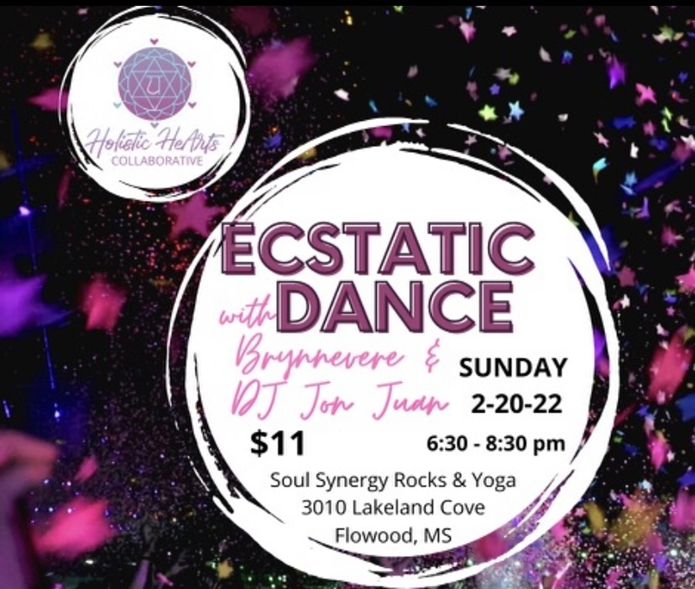 Ecstatic Dance February 20, 2022