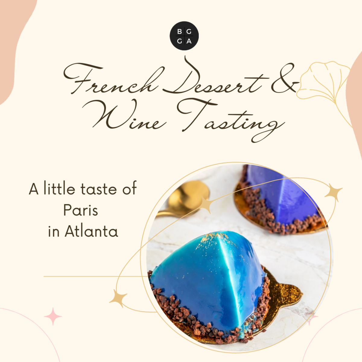 French Dessert & Wine Tasting August 04, 2022