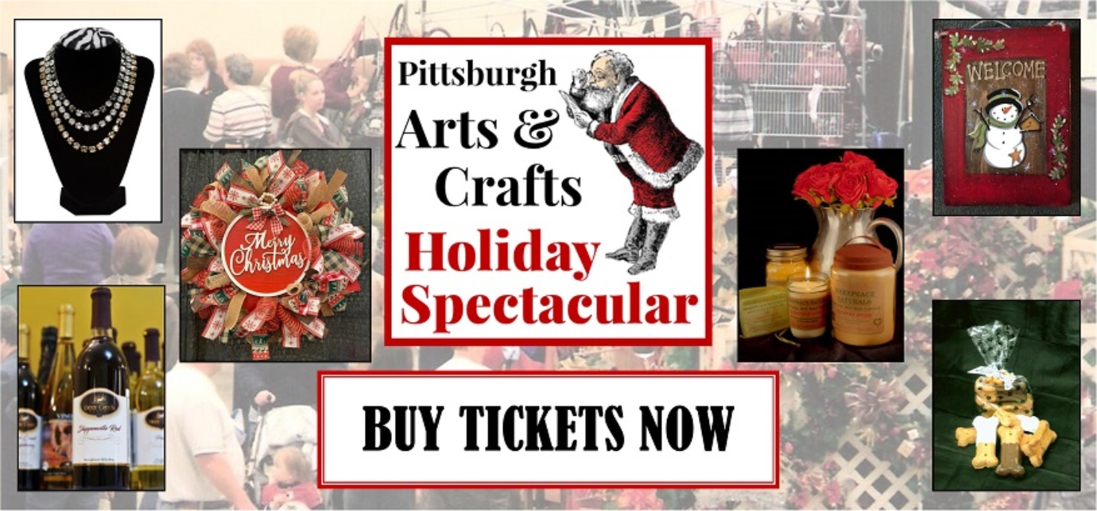Greater Pittsburgh Arts & Crafts Holiday Spectacular 2022 November 18