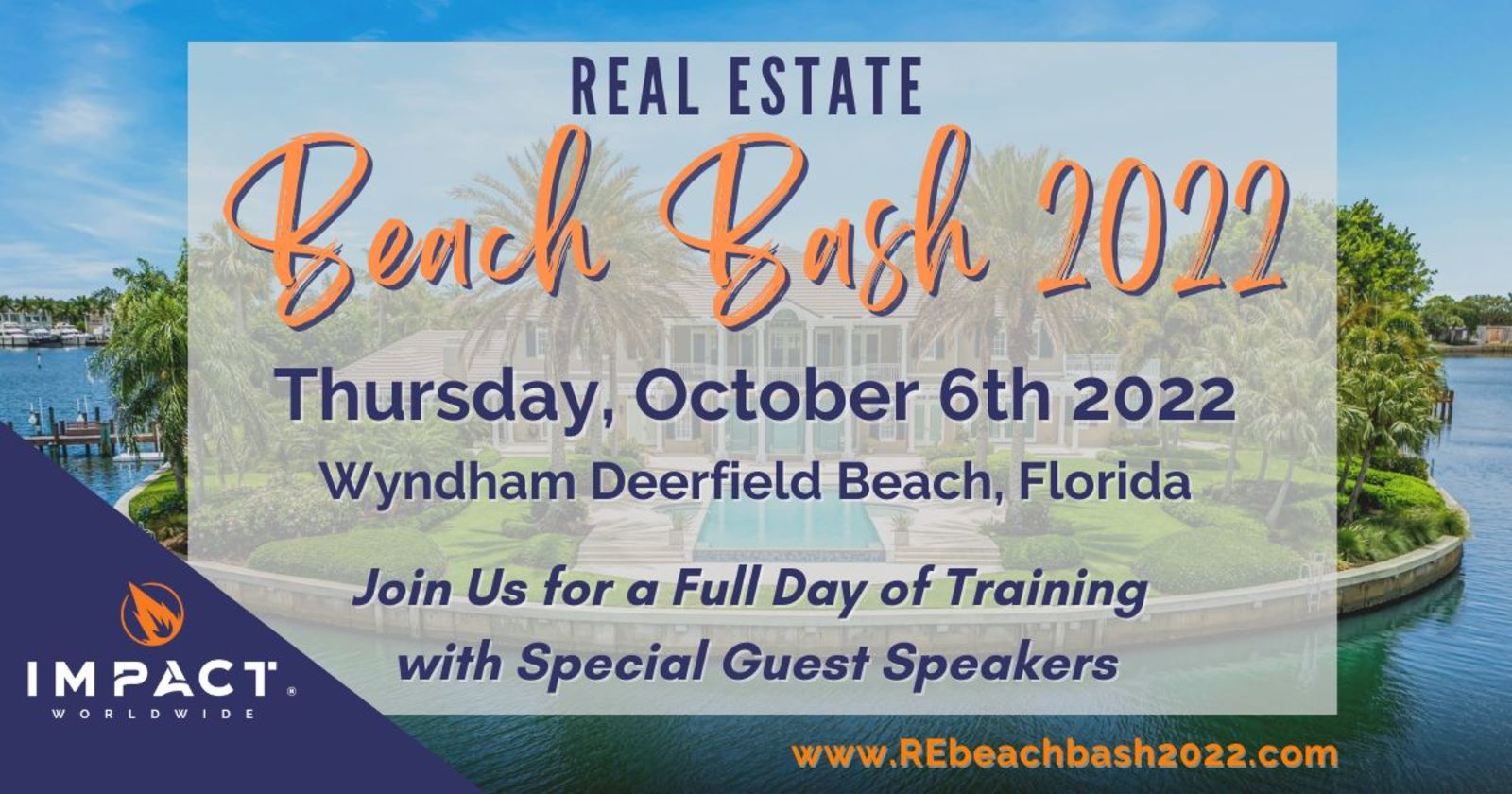 Real Estate Beach Bash 2022 October 06, 2022