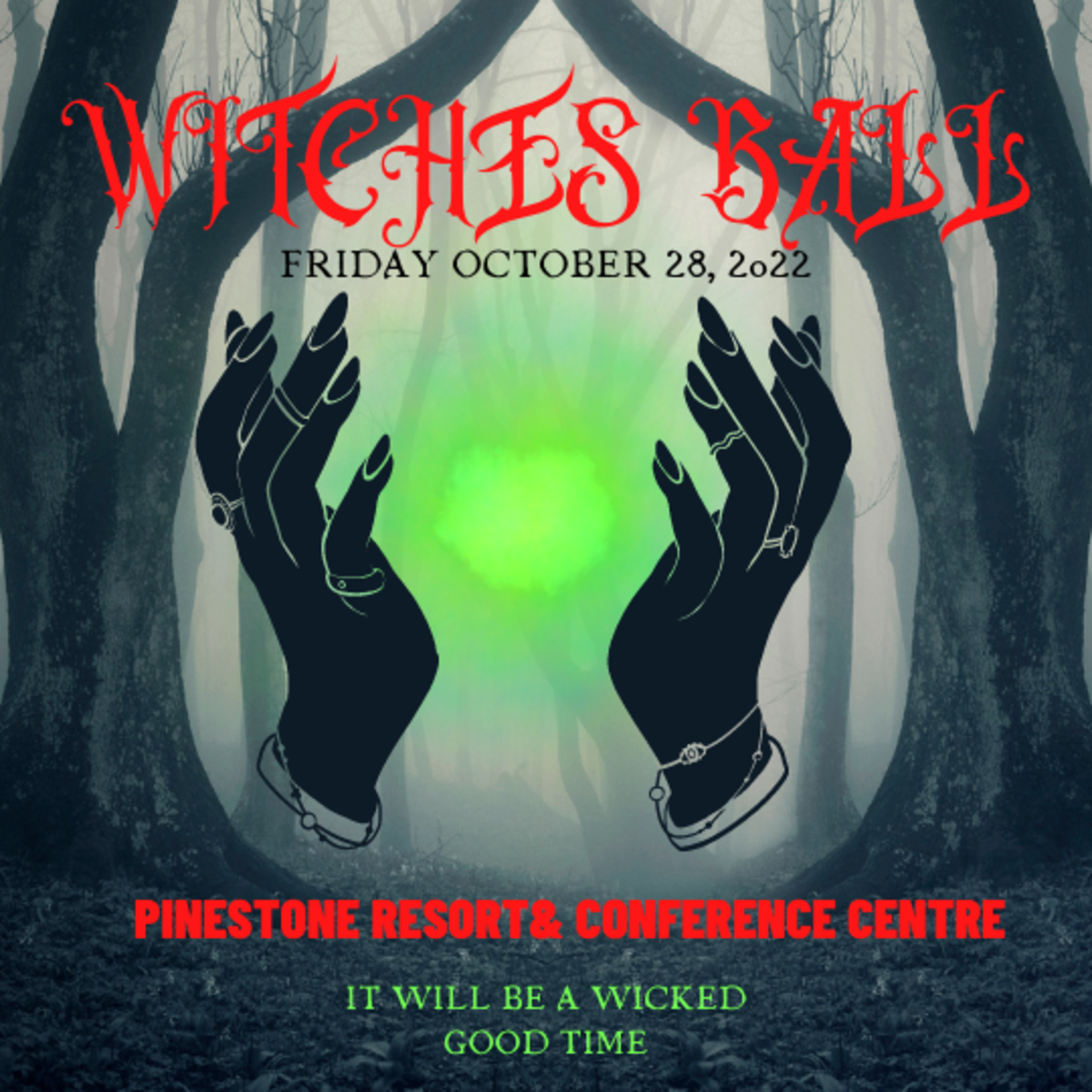 Witches Ball October 28, 2022 October 29, 2022