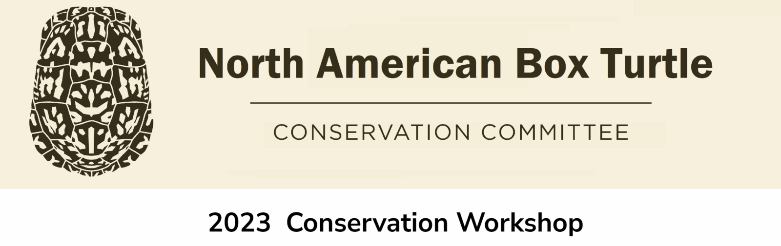 2023 North American Box Turtle Conservation Workshop | September 29 ...