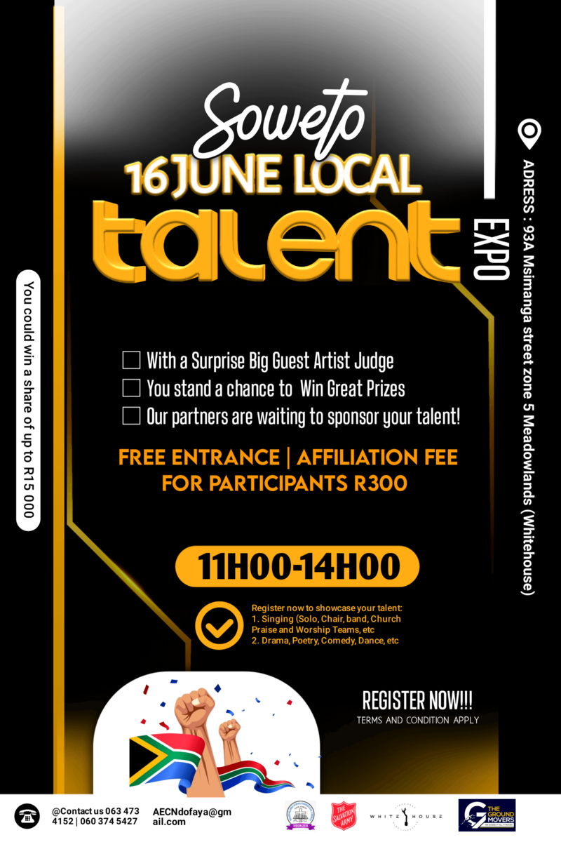 AEC Meadowlands Local Talent Expo June 16, 2023