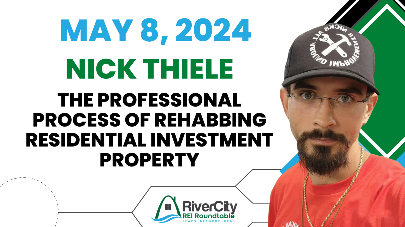 River City REI Roundtable May Meetup Event May 08, 2024