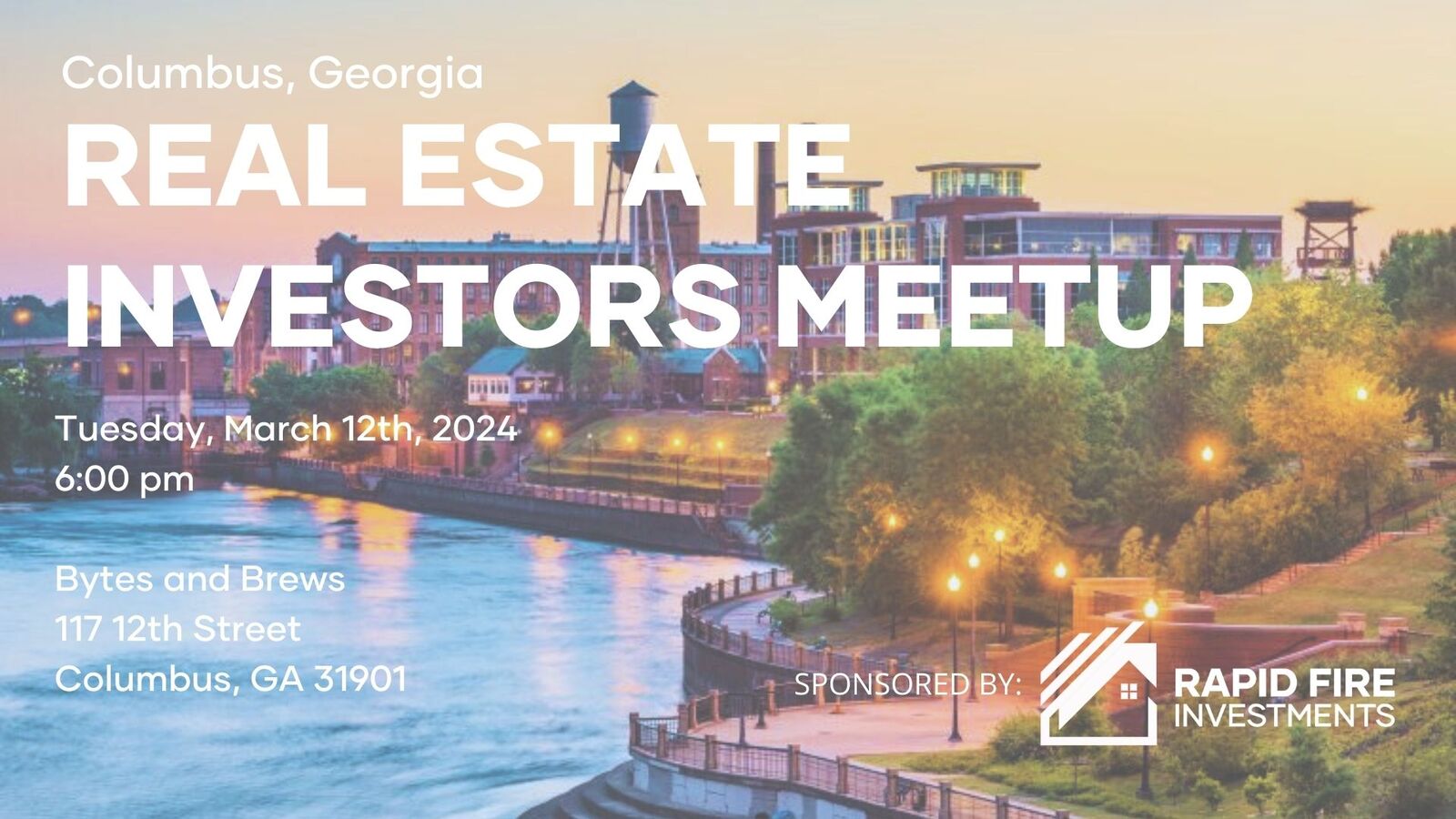 Columbus Real Estate Investors Meetup March 12, 2024