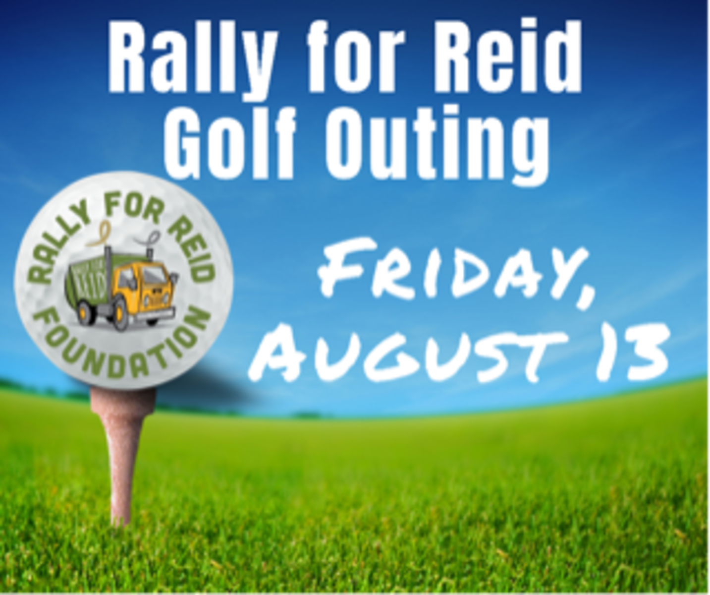 Inaugural Rally for Reid Golf Outing | August 13, 2021