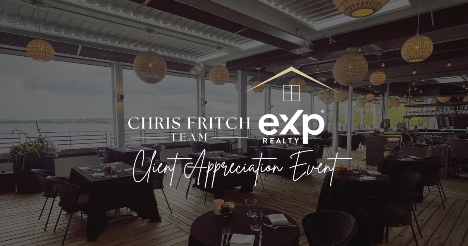 Ashley Korman Client Appreciation Event with The Chris Fritch Team, eXp Realty June 13, 2024