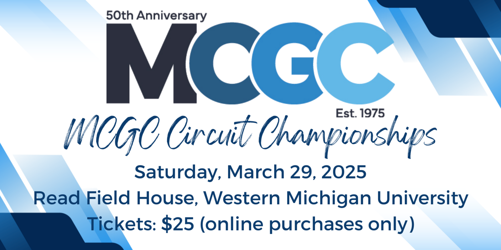 2025 MCGC Championships | March 29, 2025