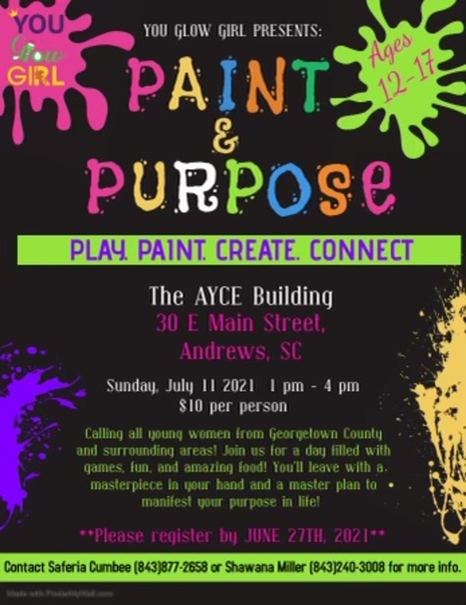 Paint & Purpose July 11, 2021