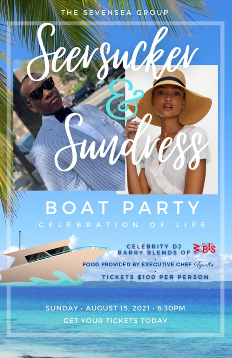 Seersucker and Sundress Boat Party | August 15, 2021
