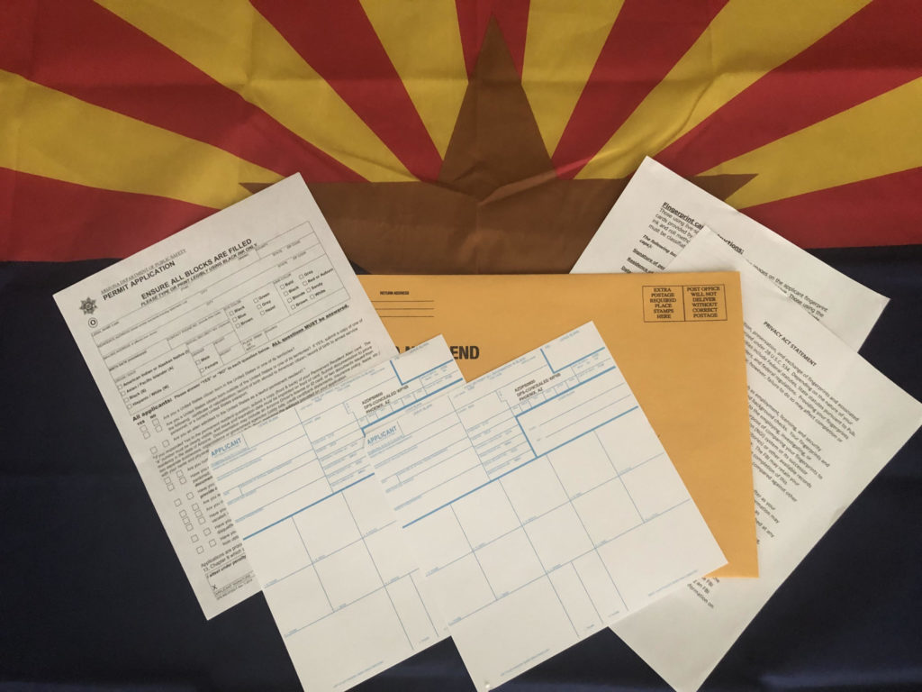 Concealed Carry Arizona Permit Class RegistrationConcealed Carry